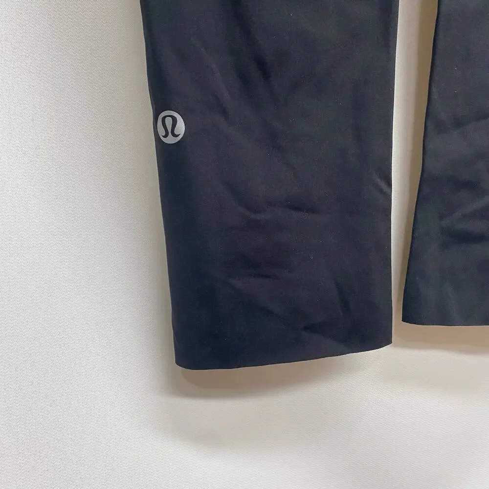 Lululemon Fast and Free Crop 19‘‘ Black 4 EUC